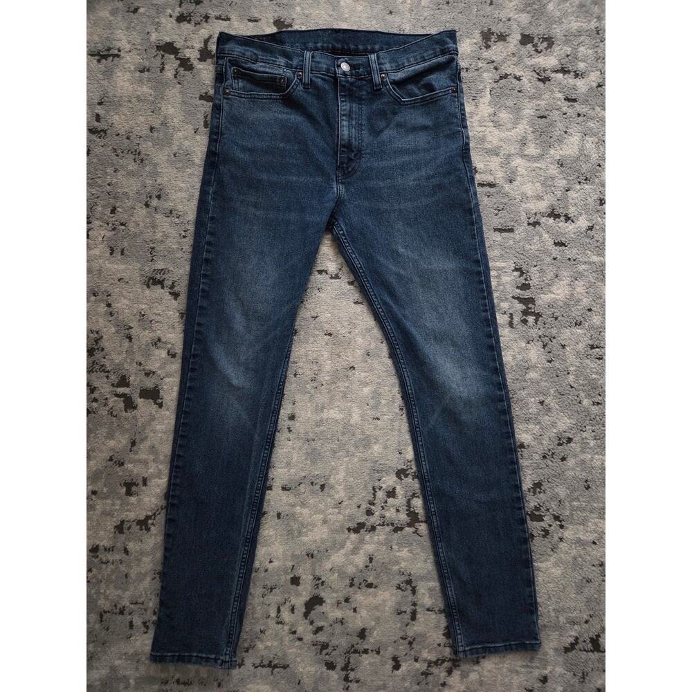 Levi's 510 Men's Skinny Fit Jeans 34x34 - Sleek Modern Stretch Classic Grunge